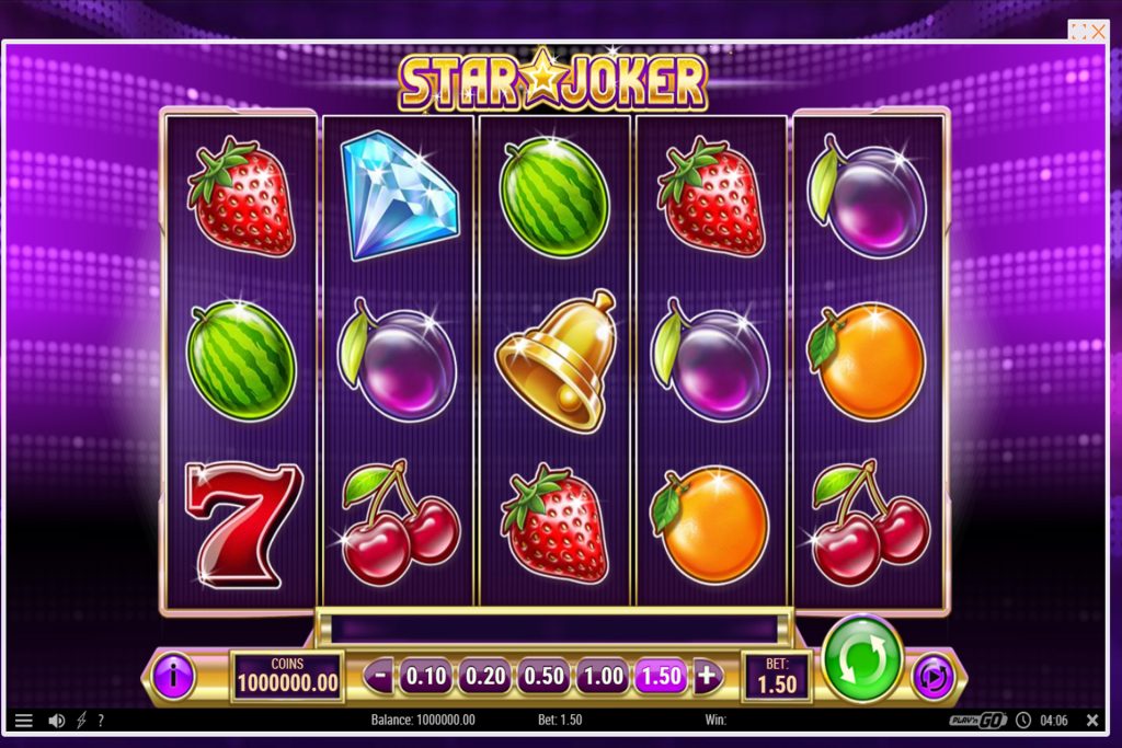 Gambling in an online casino