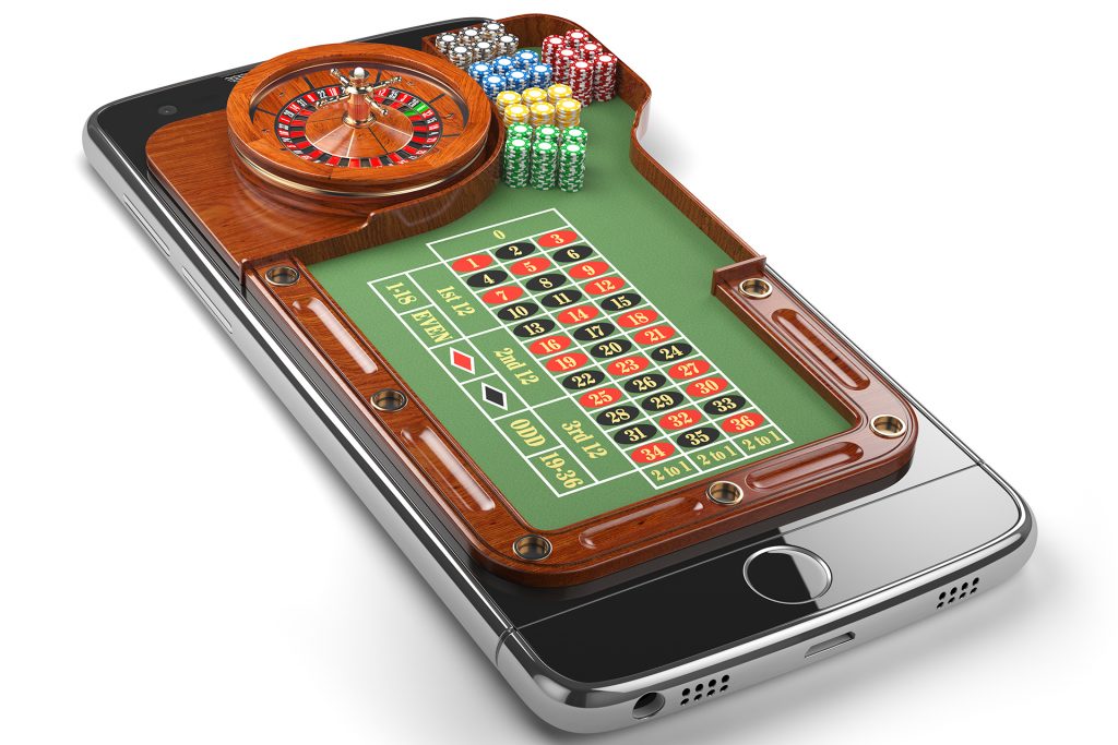 Gambling on your mobile