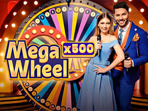 mega wheel logo