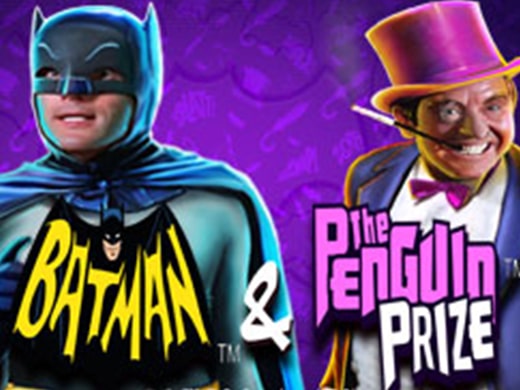 Batman and The Penguin logo1Prize Logo