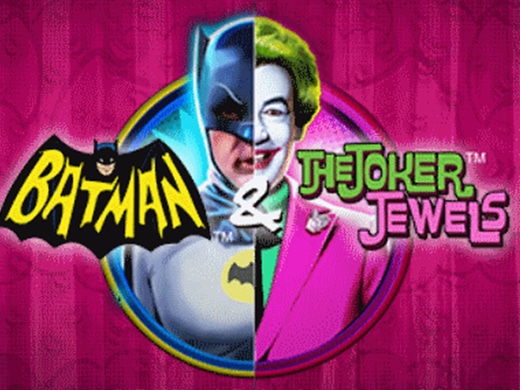 Batman and The Joker Jewels logo
