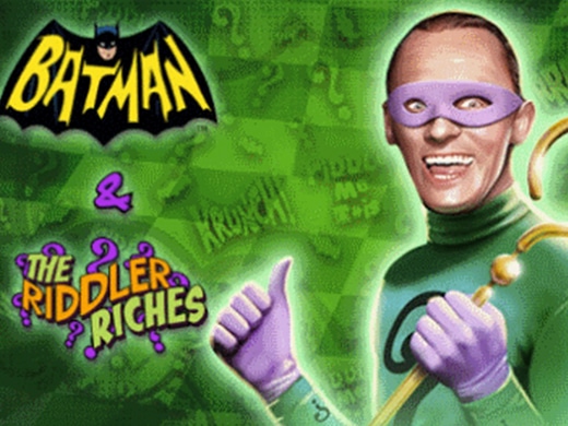 Batman and The Riddler Riches logo