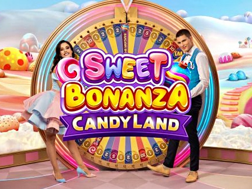 sweet bonanza candyland logo
