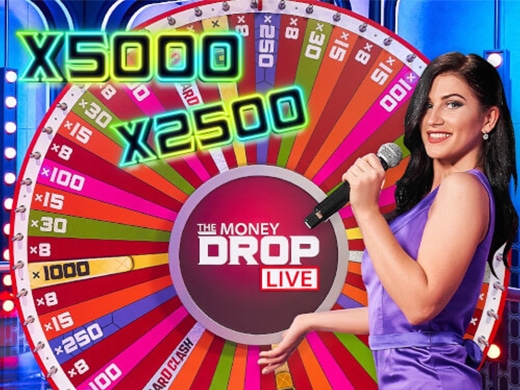 money drop live logo