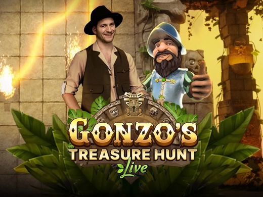 gonzo's treasure hunt live