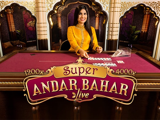 super andar bahar live