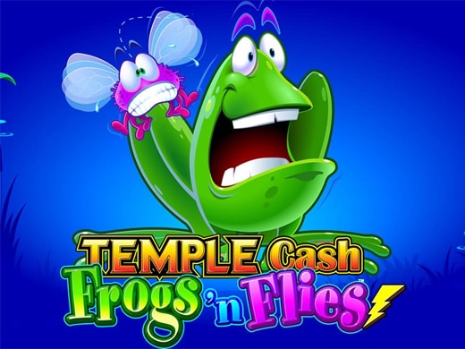 Gokkast Frogs 'n Flies Temple Cash 1