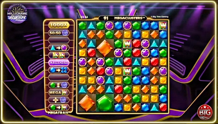 Millionaire Rush - Big Time Gaming