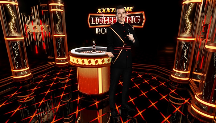 XXXTreme Lightning Roulette from Evolution