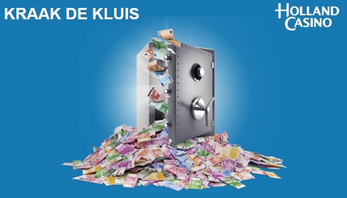 Crack the safe at Holland Casino