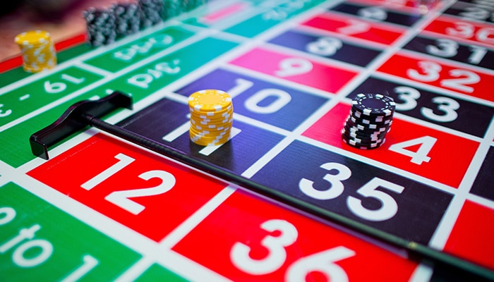 Roulette betting