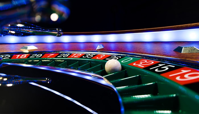 Roulette wheel