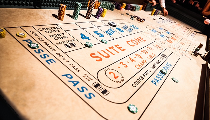 Patricia Demauro managed to not throw a seven at Craps for a whopping 154 innings
