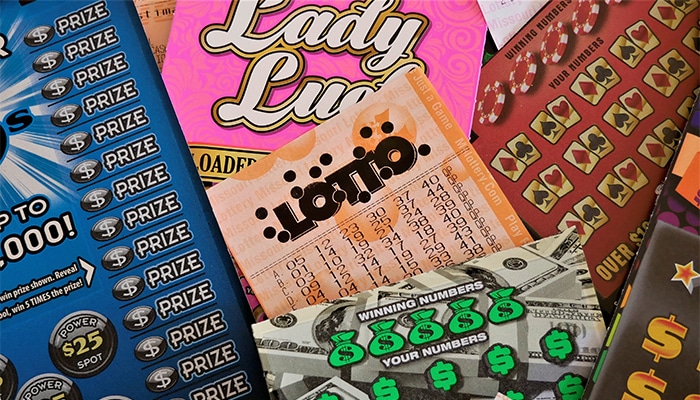 Lottery tickets