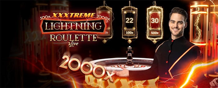 XXXTreme Lightning Roulette is an asset to the live casino
