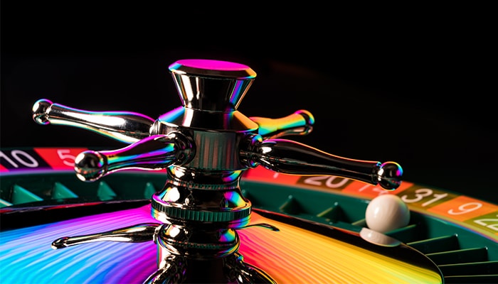 Roulette close-up