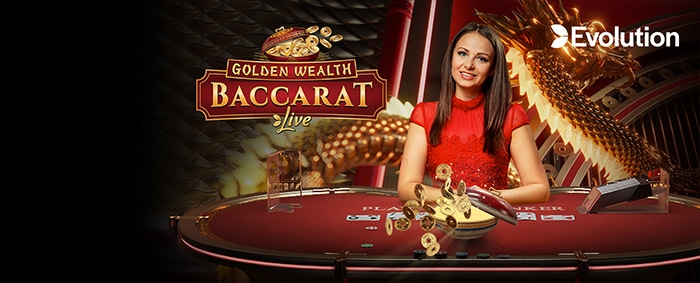 Golden Wealth Baccarat Live