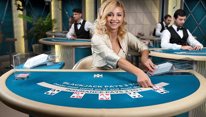 Live Blackjack has top live dealers
