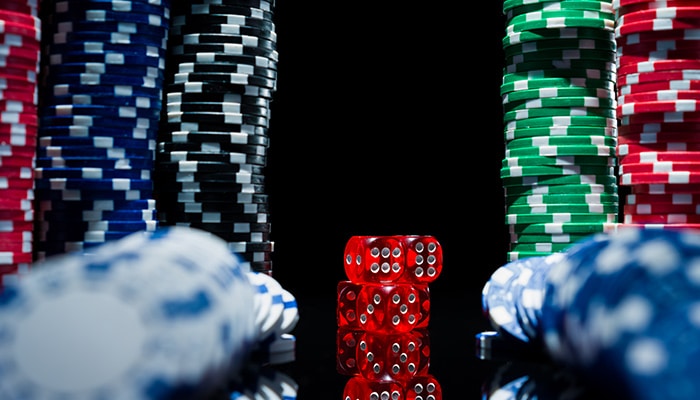 Various attributes in casino games