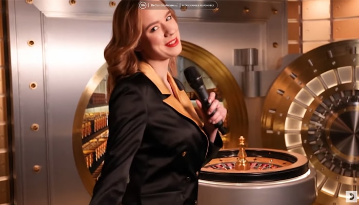It's all about gold in this roulette variation