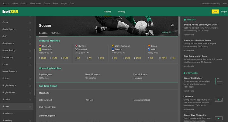 bet365 sportsbook
