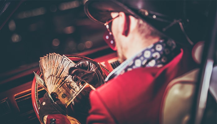 Spending money casino
