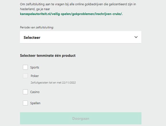 bet365 lockout