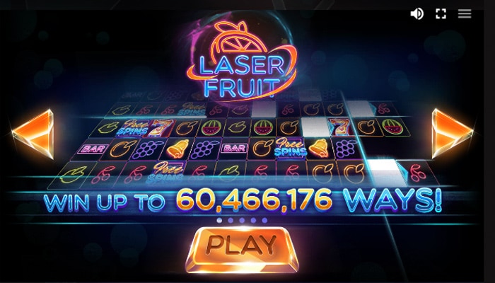 Laser Fruit Megaways
