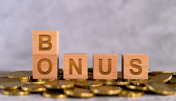 Gambling with a bonus