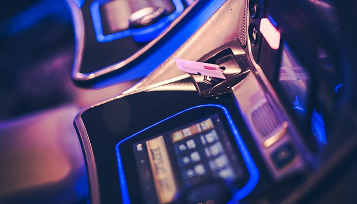 Slot machine payout