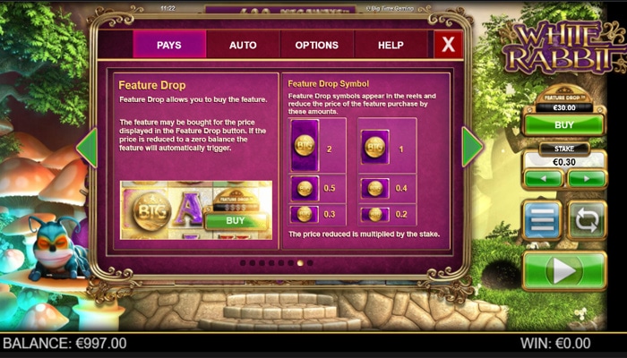 BCB White Rabbit Buy a Bonus
