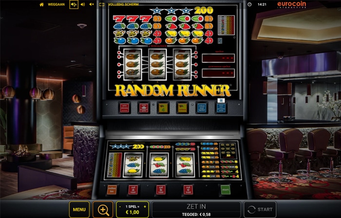 The online version of Random Runner