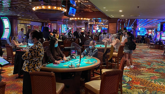 Blackjack casino