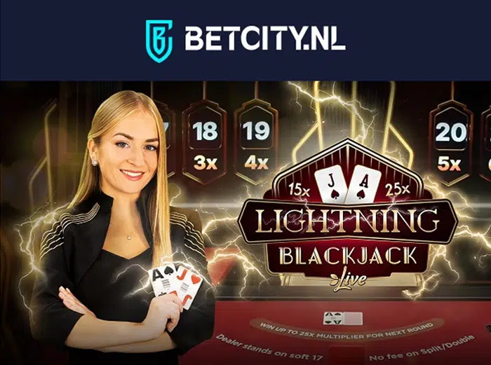 Betcity lightning blackjack