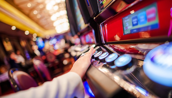 Slot machine 1
