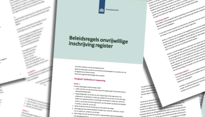 An application for a Dutch license is cumbersome