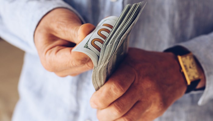 BCB Man with money