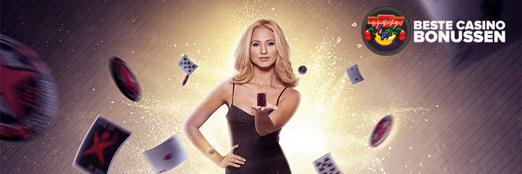 Welcome bonus at a live casino