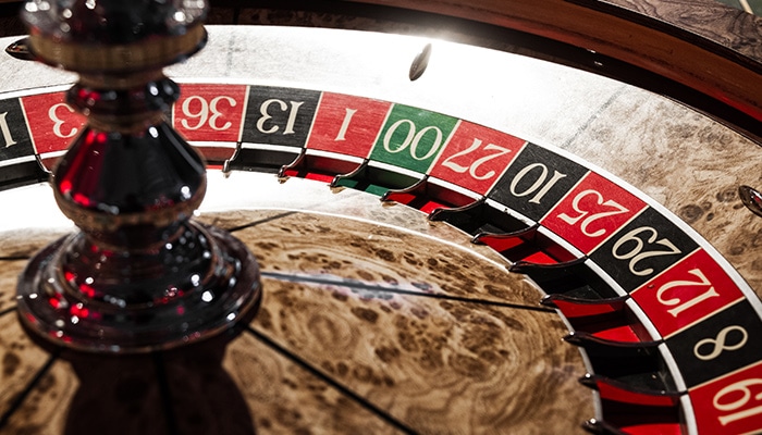 Roulette double 0