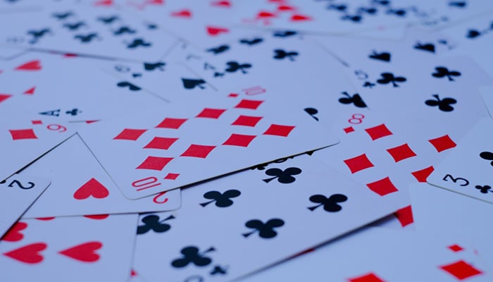 Counting all the cards is not easy