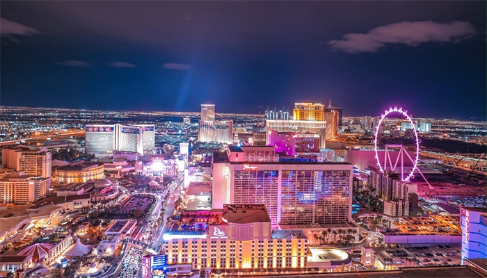 In Las Vegas there are the most fantastic casinos
