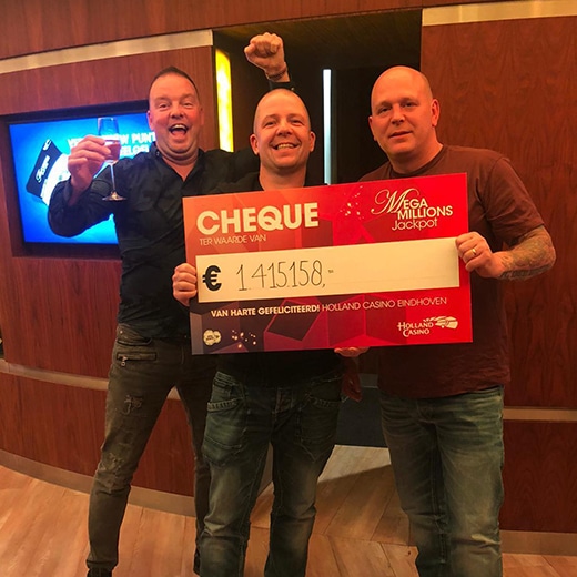 Friends win 1.4 million