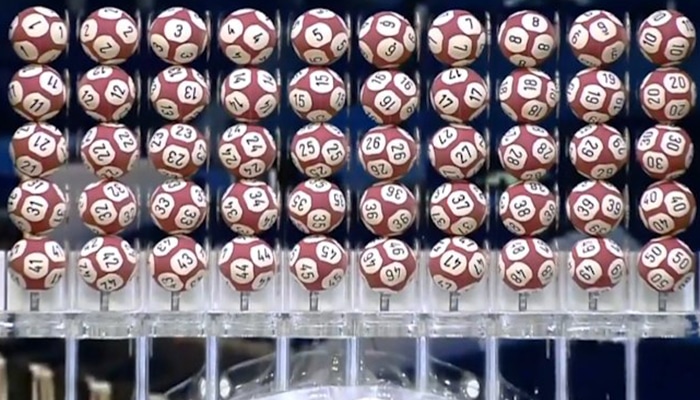 A total of 50 balls roll at Euromillions