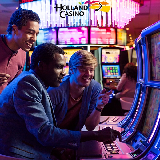Slot machines at Holland Casino