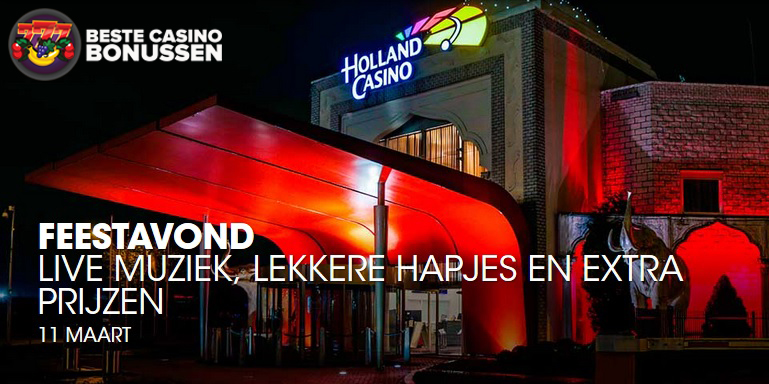 Party night at Holland Casino Venlo