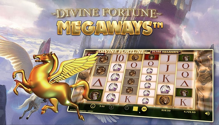 Divine Fortune Megaways has medium volatility