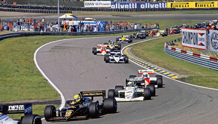 Old times revive in Zandvoort