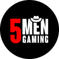 5 men gaming