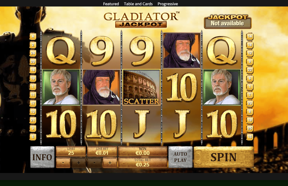 Gladiator – Playtech